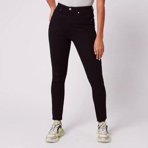 Calvin Klein Jeans Women's 010 High Rise Skinny Je